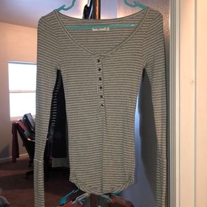 stripped long sleeve